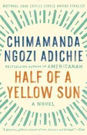 HALF OF A YELLOW SUN BY CHIMAMANDA NGOZI ADICHIE