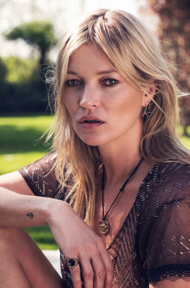 Kate Moss jewellery line Limited Edition